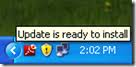Adobe Reader Update Tray Icon