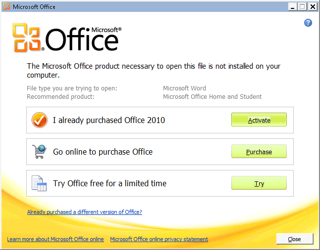  Microsoft Office Out-of-Box Experience
