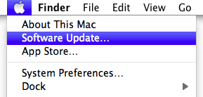 Mac OS X Updates